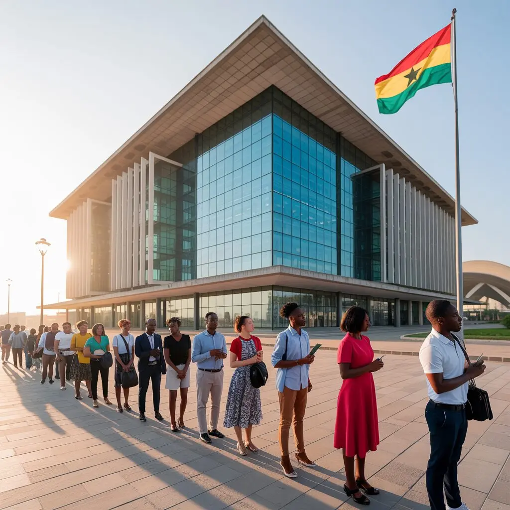Délai Visa Ghana 2026 : Combien de Temps pour l&rsquo;Obtenir ?