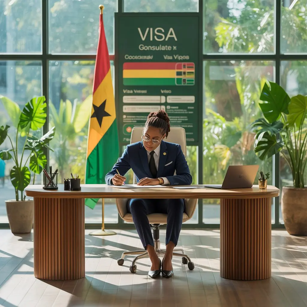 Documents Requis pour le Visa Ghana 2026 : Liste Complète