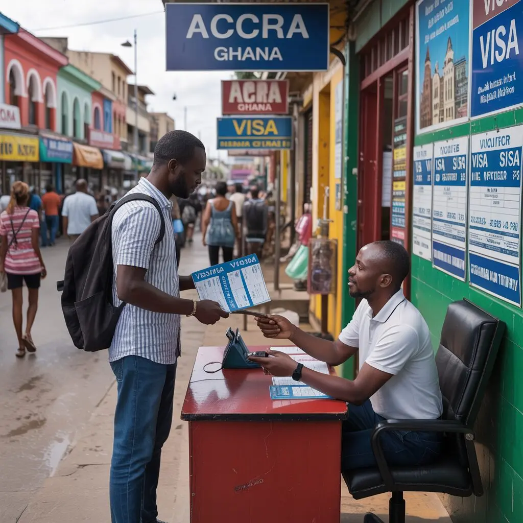 Prix du Visa Ghana 2026 : Frais Officiels et Coûts Réels