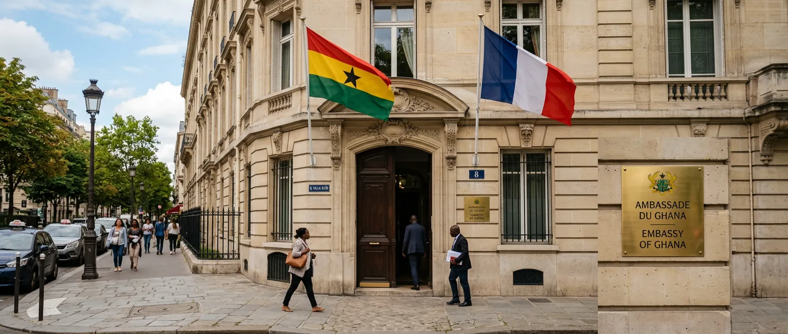 Visa Ghana – E-Visa en Ligne et Conditions d'Entrée - Archive